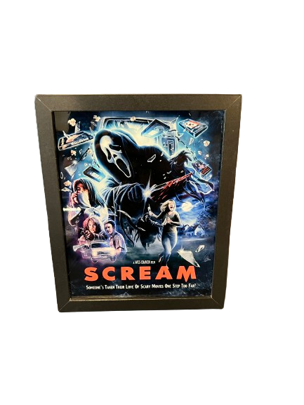 Scream Ghostface Shadowbox