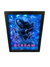 Load image into Gallery viewer, Scream Ghostface Shadowbox