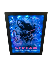 Scream Ghostface Shadowbox