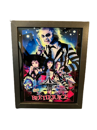 BeetleJuice Shadowbox