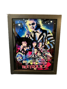 BeetleJuice Shadowbox