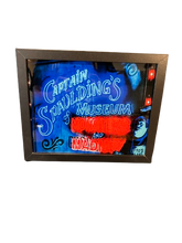 Load image into Gallery viewer, Captain Spaulding Shadowbox Museum of Monsters and Madness Sign