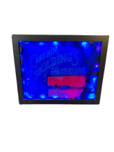 Load image into Gallery viewer, Captain Spaulding Shadowbox Museum of Monsters and Madness Sign