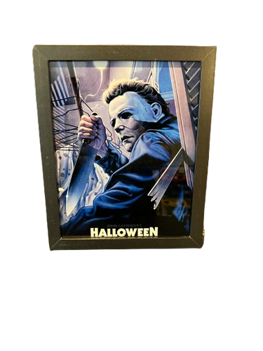 Michael Myers Halloween Shadowbox