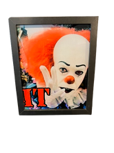 Load image into Gallery viewer, Pennywise IT Shadowbox