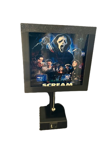 Scream Ghostface Table Lamp