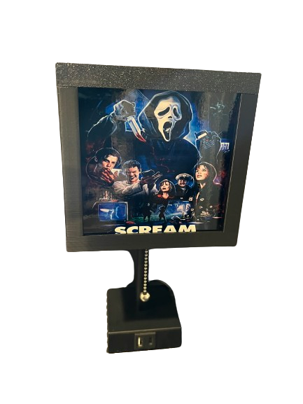 Scream Ghostface Table Lamp