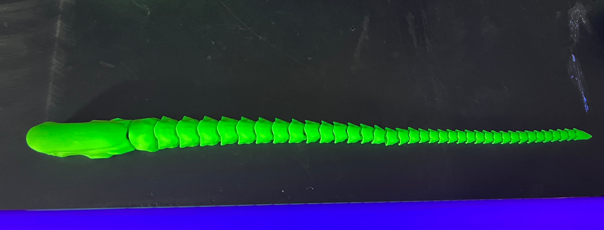 3D Printed Alien Xenomorph Chest Burster – Dead Dave Designs