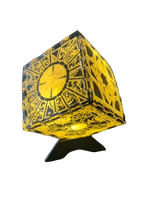 Load image into Gallery viewer, Hellraiser Puzzle Box Acrylic Light with Stand