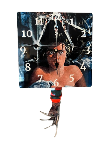 Nightmare on Elm Street Freddy Krueger Wall Clock