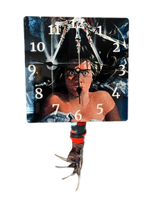 Nightmare on Elm Street Freddy Krueger Wall Clock