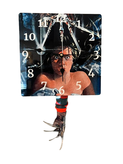 Nightmare on Elm Street Freddy Krueger Wall Clock