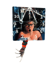 Load image into Gallery viewer, Nightmare on Elm Street Freddy Krueger Wall Clock