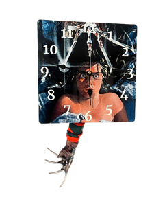 Nightmare on Elm Street Freddy Krueger Wall Clock