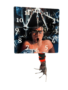 Nightmare on Elm Street Freddy Krueger Wall Clock