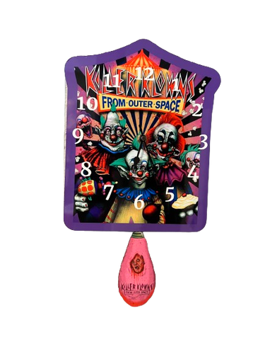 Killer Klowns From Outer Space  Wall Clock