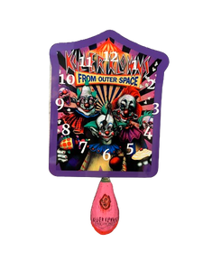 Killer Klowns From Outer Space  Wall Clock