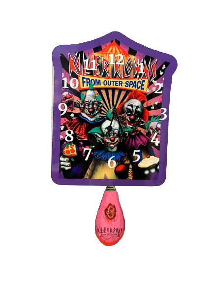 Killer Klowns From Outer Space  Wall Clock