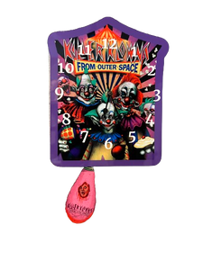 Killer Klowns From Outer Space  Wall Clock