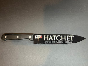 Hatchet Victor Crowley 2006 Kitchen Knife With Sublimated Stand