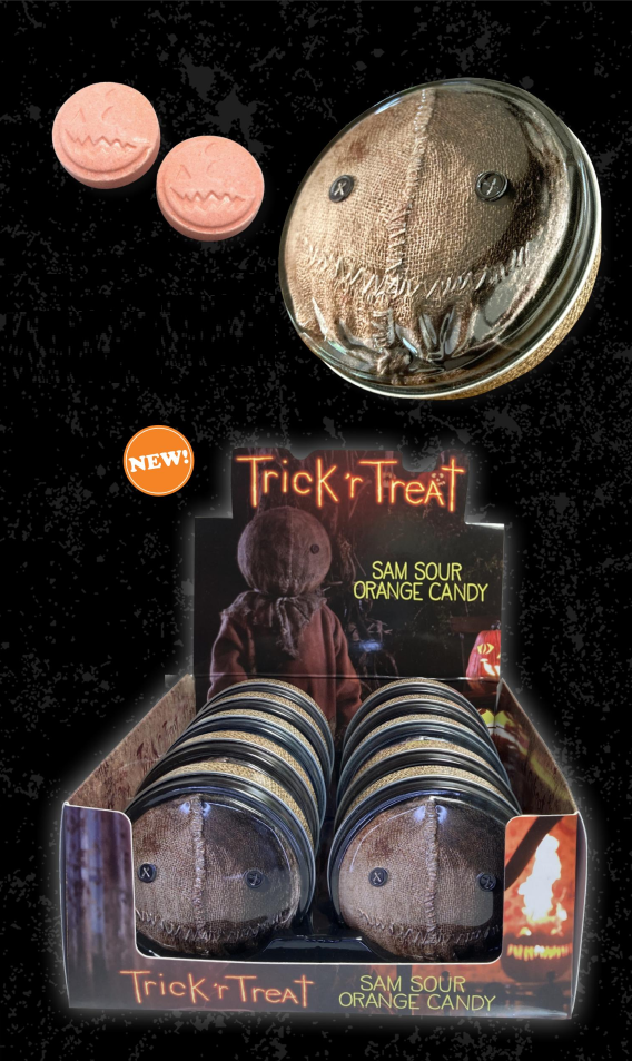 Trick ‘r Treat Sam Sour Orange Candy