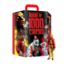 Load image into Gallery viewer, HOUSE OF 1000 CORPSES - ACTION FIGURE COLLECTOR&#39;S CASE