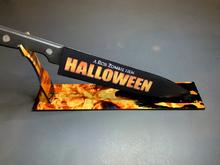 Load image into Gallery viewer, 2007 Rob Zombie Halloween Michael Myers Kitchen Knife With/Without Sublimated Stand