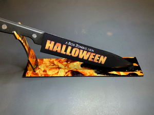 2007 Rob Zombie Halloween Michael Myers Kitchen Knife With/Without Sublimated Stand