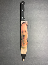 Load image into Gallery viewer, Silence Of The Lambs Knife Set With Sublimated Stand