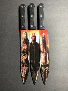 The Devil's Rejects Rob Zombie Knife Set