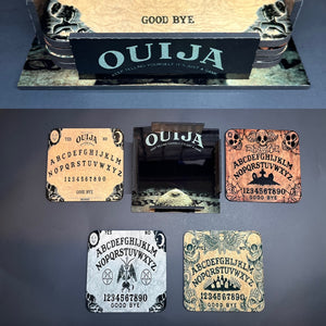 Ouija Spirit Board Sublimated Coaster 4 Pack (Cork)
