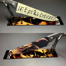 Load image into Gallery viewer, Jeepers Creepers 2001 Knife With/Without Sublimated Stand