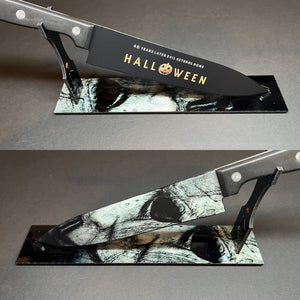 Michael Myers 2018 Kitchen Knife With/Without Sublimated Stand