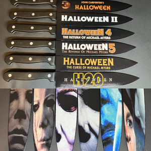 Halloween Michael Myers 6 Knife Set