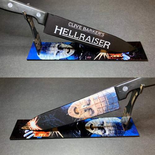 Hellraiser 1987 Pin Head Clive Barker Knife With/Without Sublimated Stand