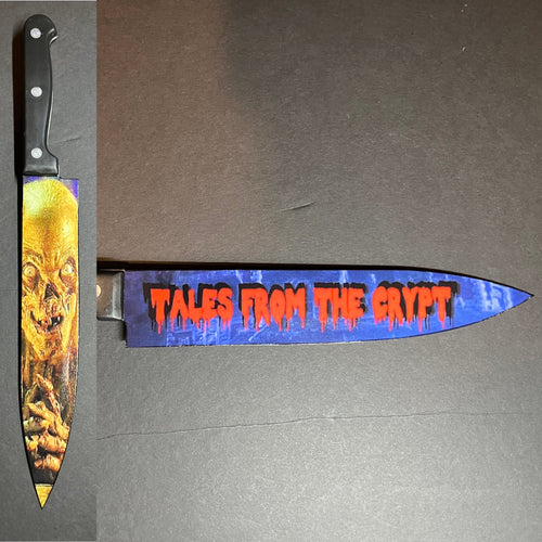 Tales From The Crypt Kitchen Knife