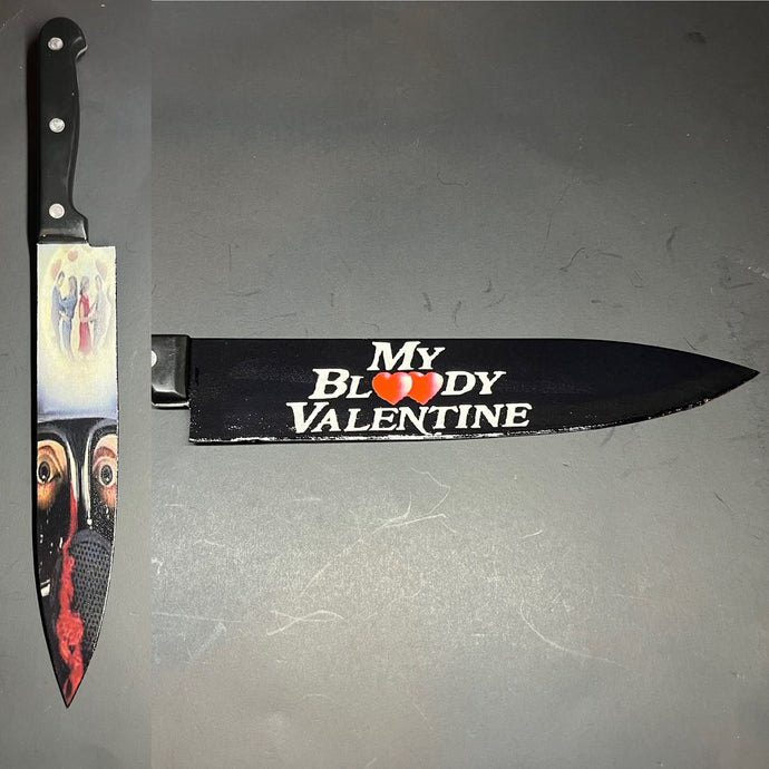 My Bloody Valentine 1981 Horror Knife