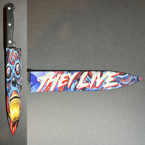 They Live 1986 Kitchen Knife