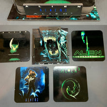Load image into Gallery viewer, Aliens Sublimated 4 Piece Set Coasters (Cork)