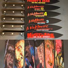 Load image into Gallery viewer, A Nightmare On Elm Street 1-6 Knife Set