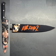Load image into Gallery viewer, Evil Dead 2 1987 Knife With Sublimated Stand