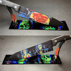 Return of the Living Dead Kitchen Knife With/Without Sublimated Stand