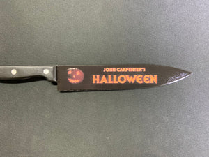Halloween 1978 Myers Knife With Sublimated Stand