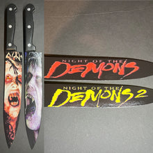 Load image into Gallery viewer, Night Of The Demons 1 &amp; 2 Kitchen Knife Set