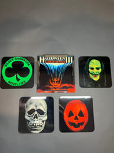 Load image into Gallery viewer, Halloween 3 Sublimated Coaster 4 Pack (Cork)