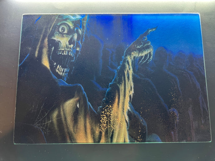 Creepshow Sublimated Glass Cutting Board