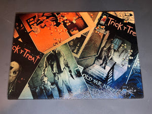 Trick R Treat Sublimated Glass Cutting Board