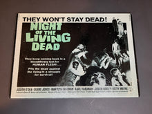 Load image into Gallery viewer, Night Of The Living Dead Sublimated Glass Cutting Board With/Without Knife