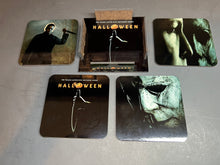 Load image into Gallery viewer, Halloween 2018 Set Sublimated Coasters (Cork)