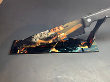 Load image into Gallery viewer, Evil Dead 1981 Knife With Sublimated Stand